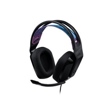 MAYDAN Casque Audio Logitech G335 Gaming Noir - Photo 1