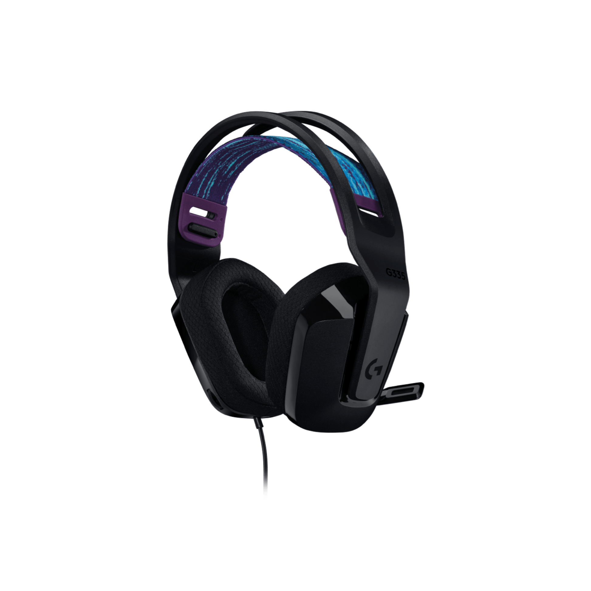 MAYDAN Casque Audio Logitech G335 Gaming Noir - Photo 3