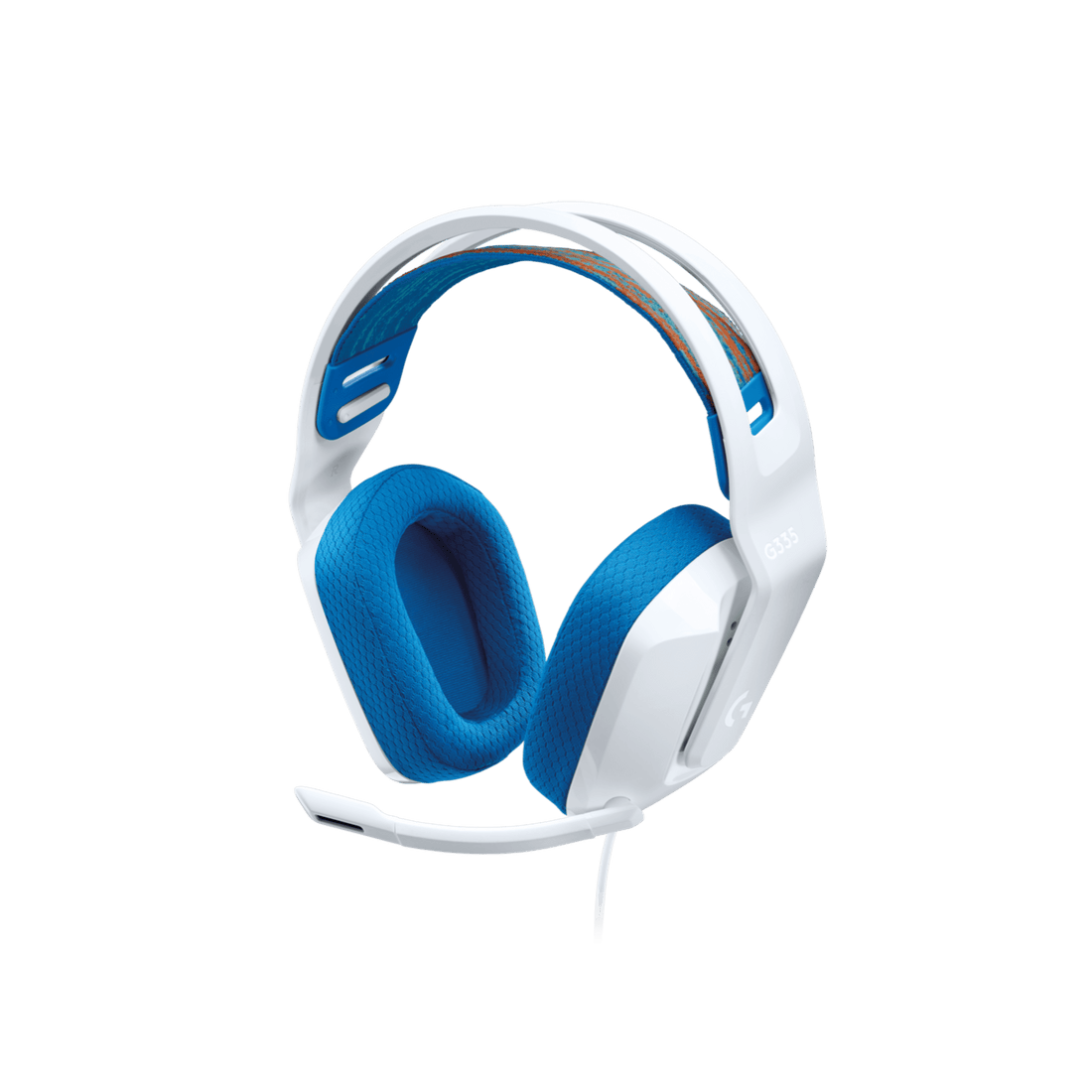 MAYDAN Casque Audio Logitech G335 Gaming Blanc - Photo 1