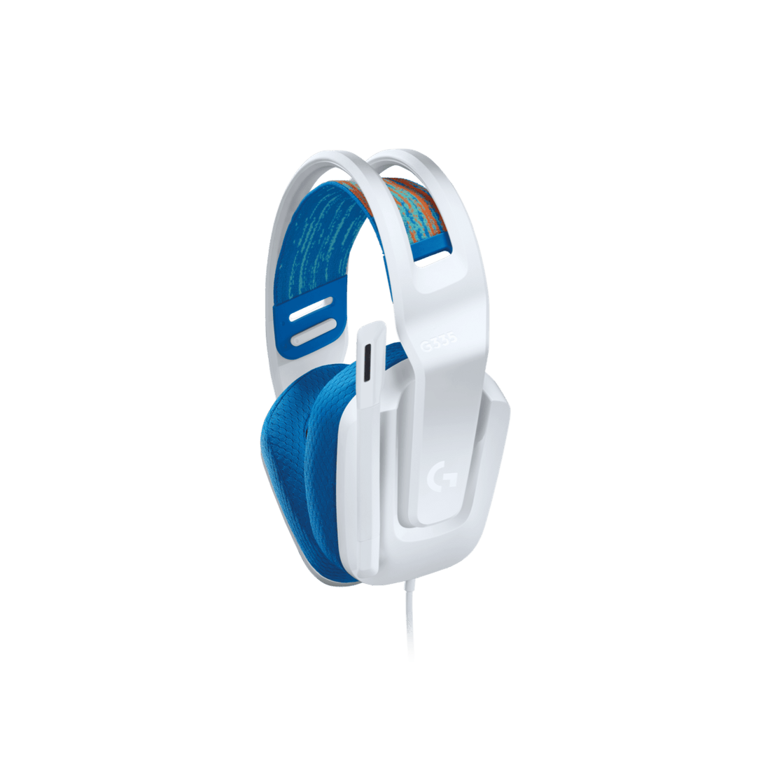 MAYDAN Casque Audio Logitech G335 Gaming Blanc - Photo 1