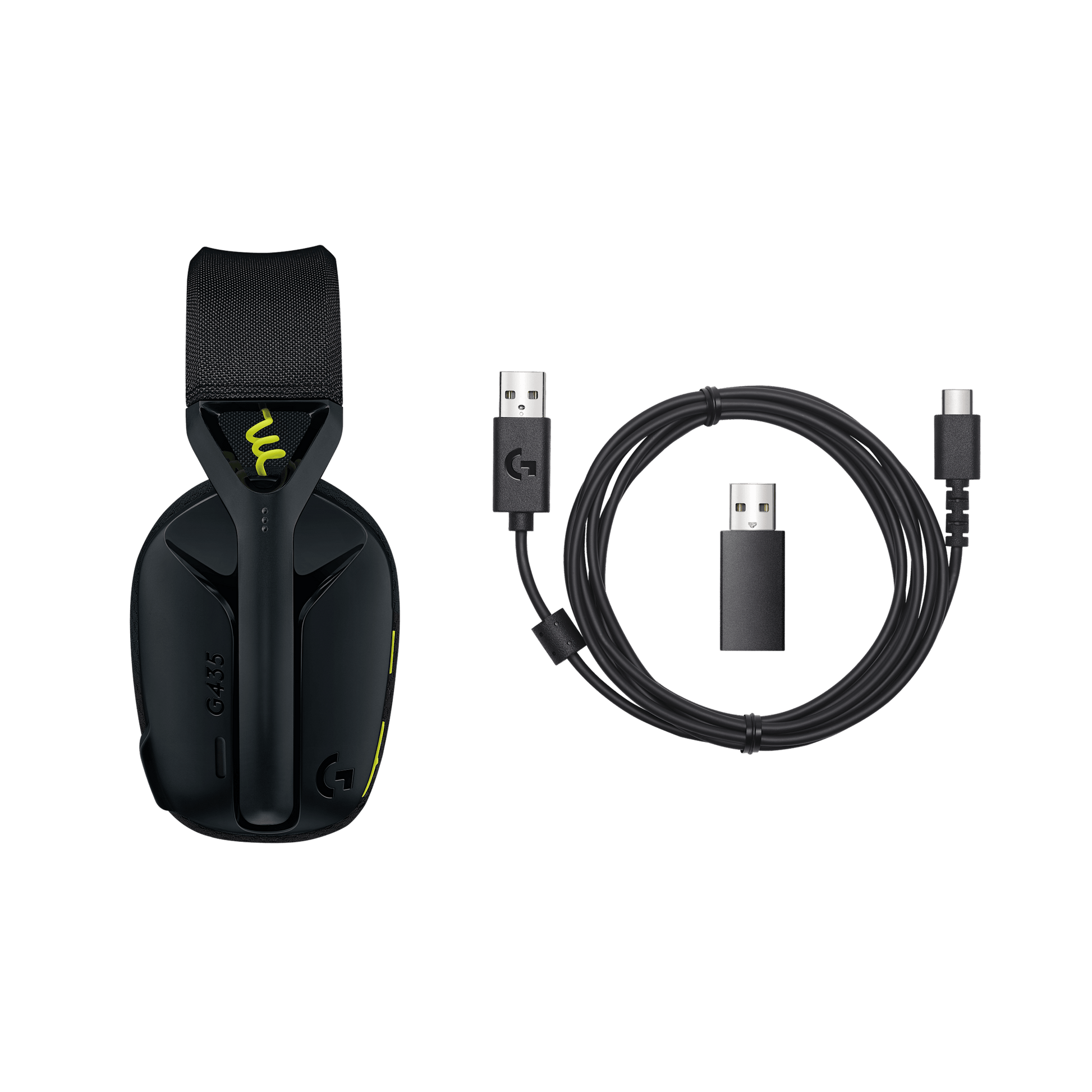 MAYDAN Casque Audio Logitech G435 Gaming Blanc - Photo 3