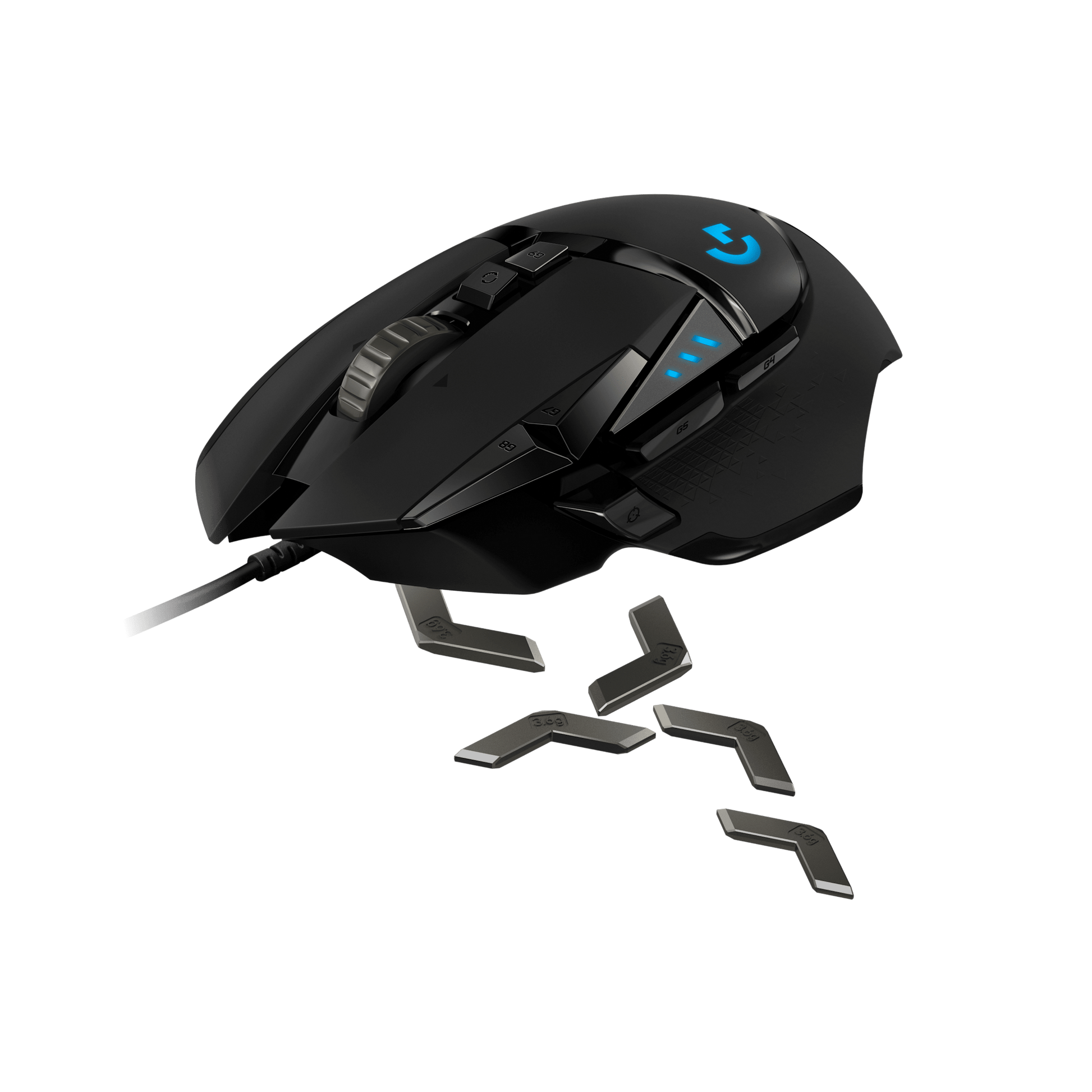 MAYDAN Souris Logitech G502 Filaire Gaming Noir - Photo 5