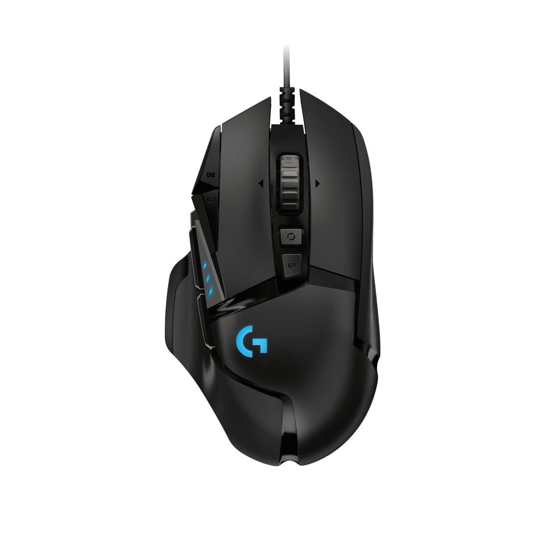 MAYDAN Souris Logitech G502 Filaire Gaming Noir - Photo 1