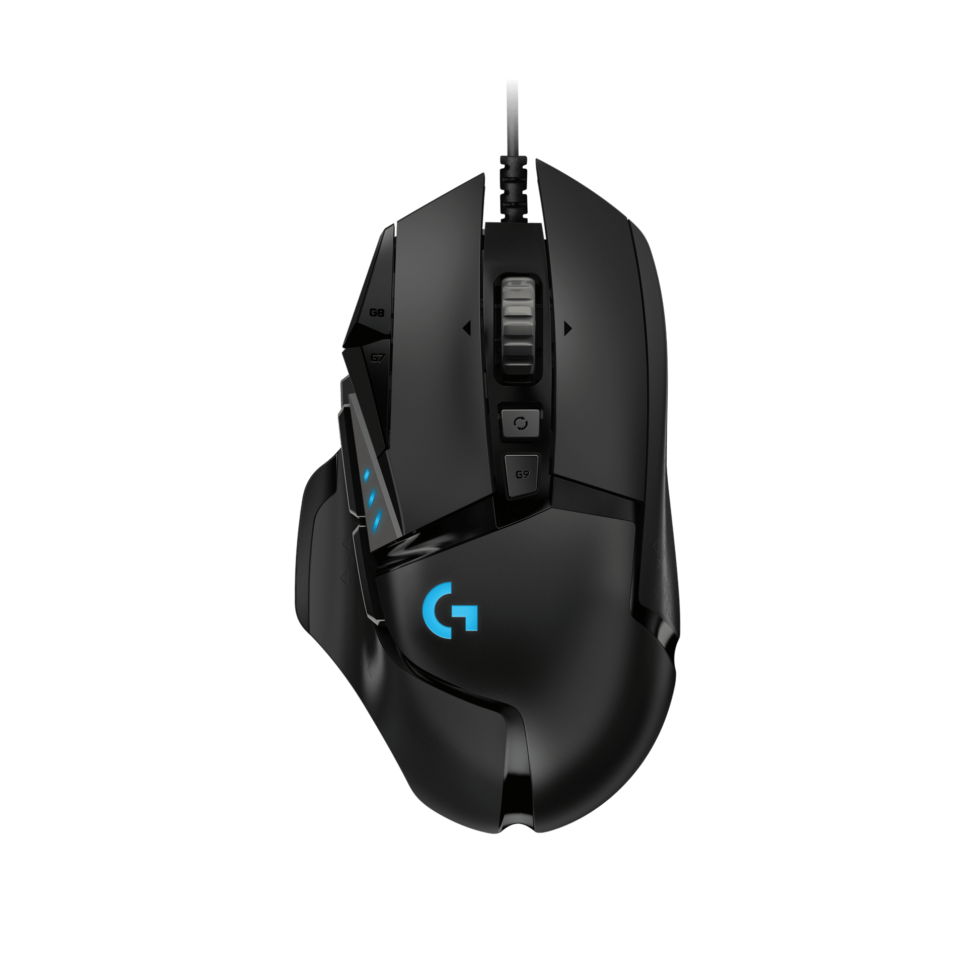 MAYDAN Souris Logitech G502 Filaire Gaming Noir - Photo 1