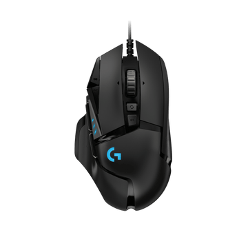 MAYDAN Souris Logitech G502 Filaire Gaming Noir - Photo 1