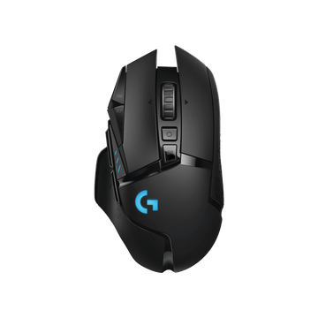MAYDAN Souris Logitech G502 Sans Fil Gaming Noir - Photo 1