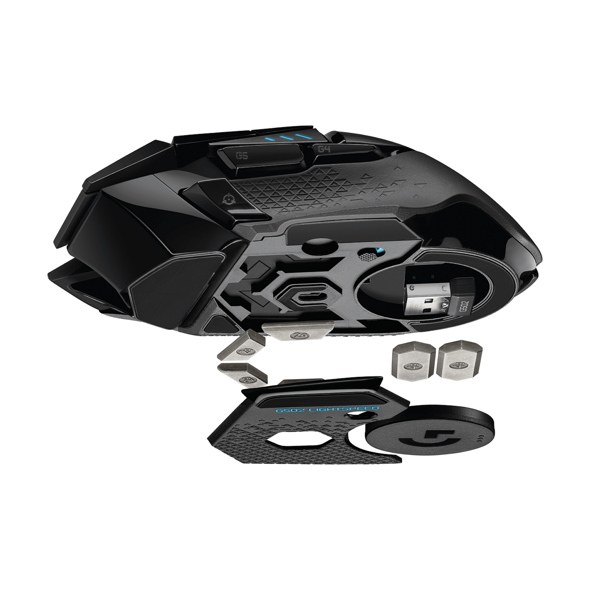 MAYDAN Souris Logitech G502 Sans Fil Gaming Noir - Photo 6