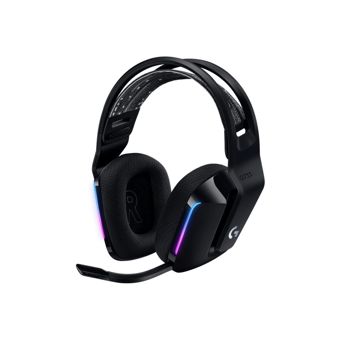 MAYDAN Casque Audio Logitech G733 Gaming Noir - Photo 1