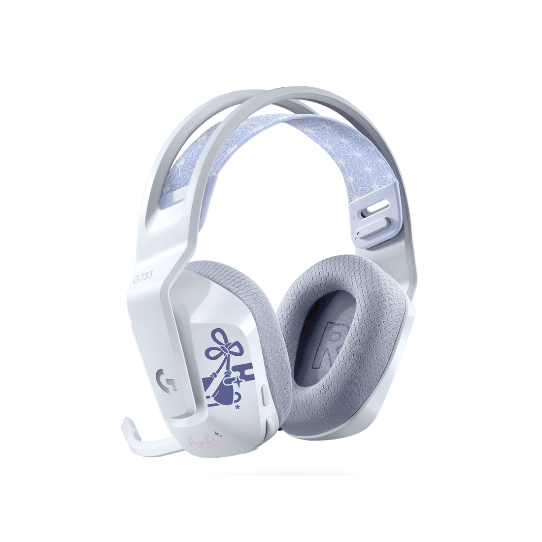 MAYDAN Casque Audio Logitech G733 Gaming Blanc - Photo 1