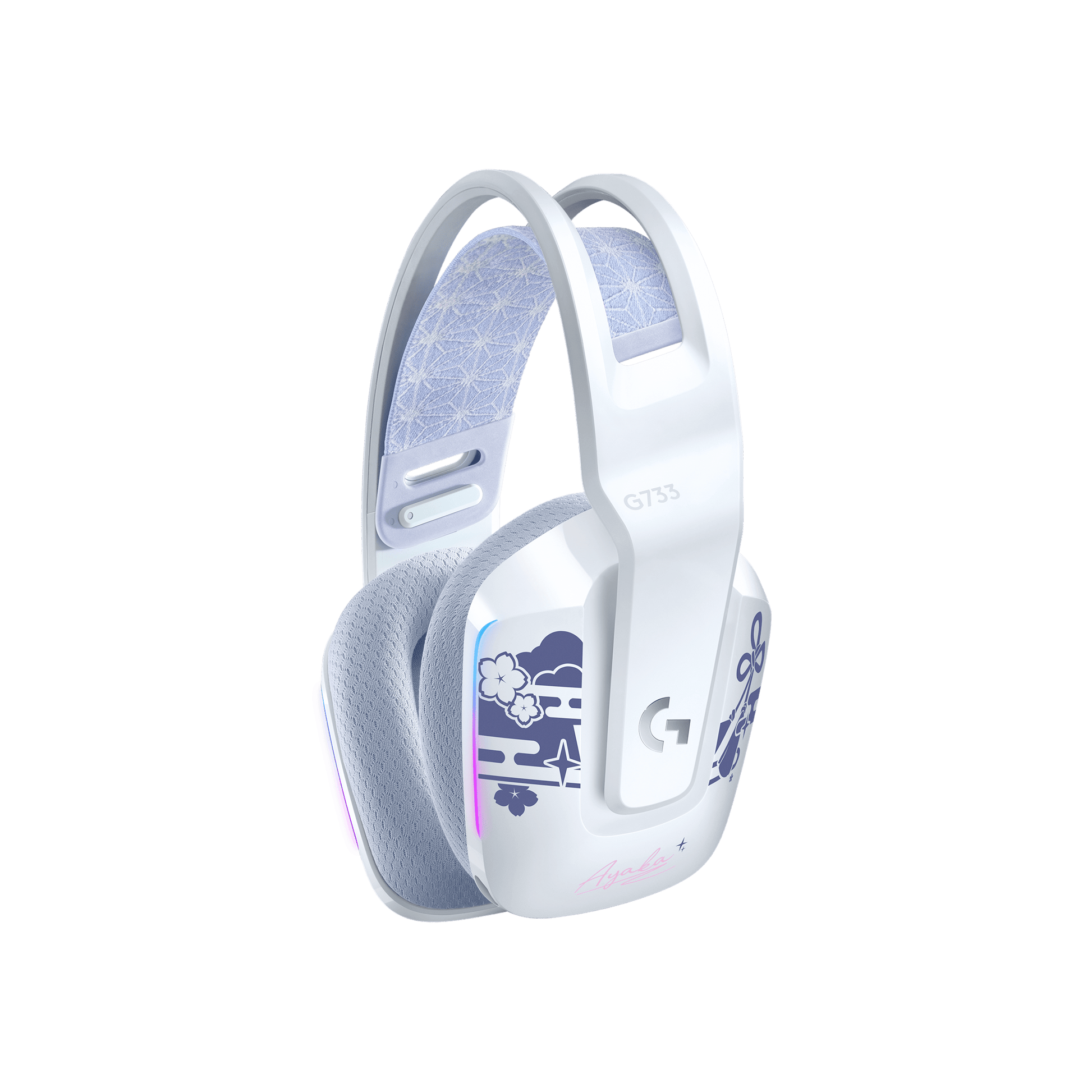 MAYDAN Casque Audio Logitech G733 Gaming Blanc - Photo 4