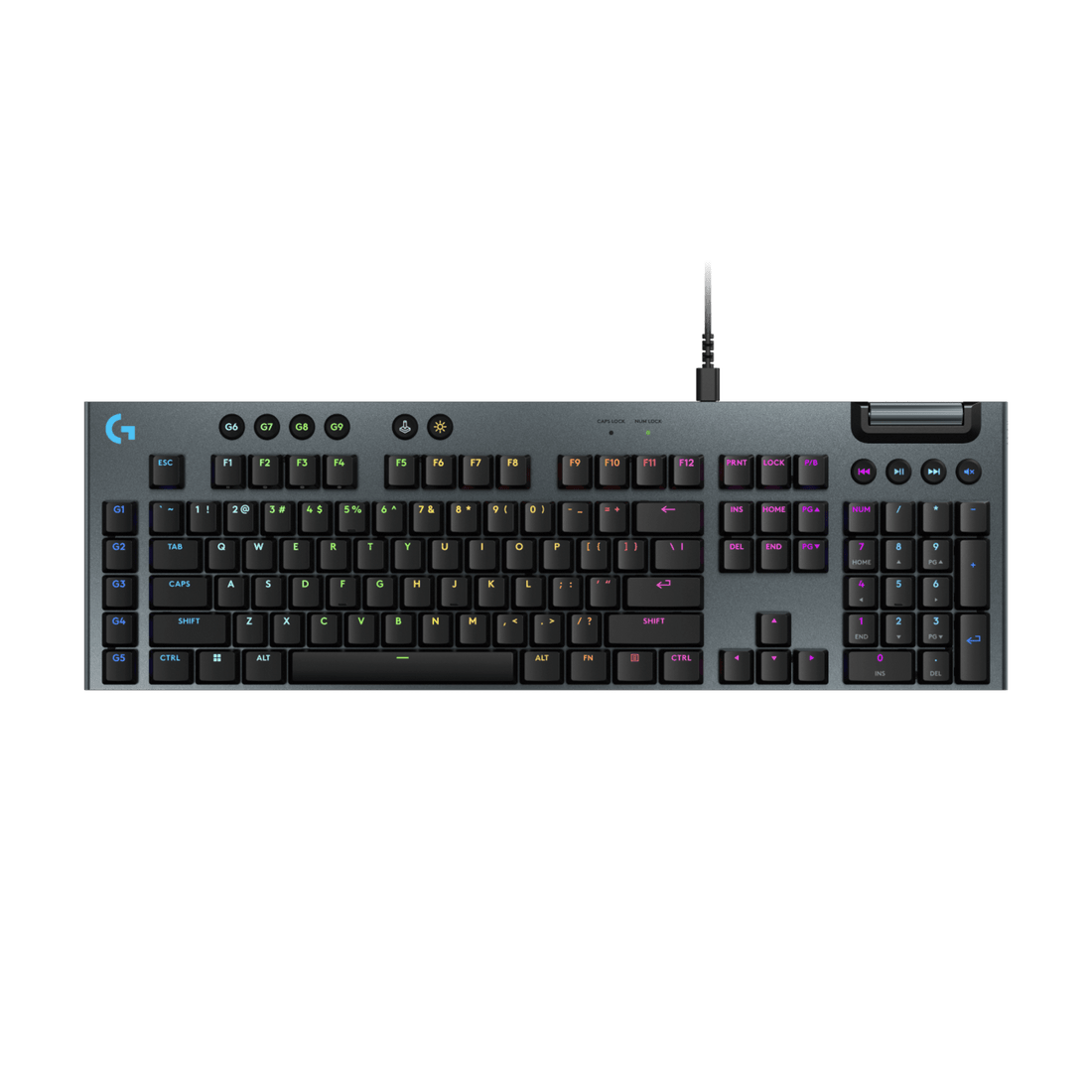 MAYDAN Clavier Logitech G915 Gaming Noir - Photo 1