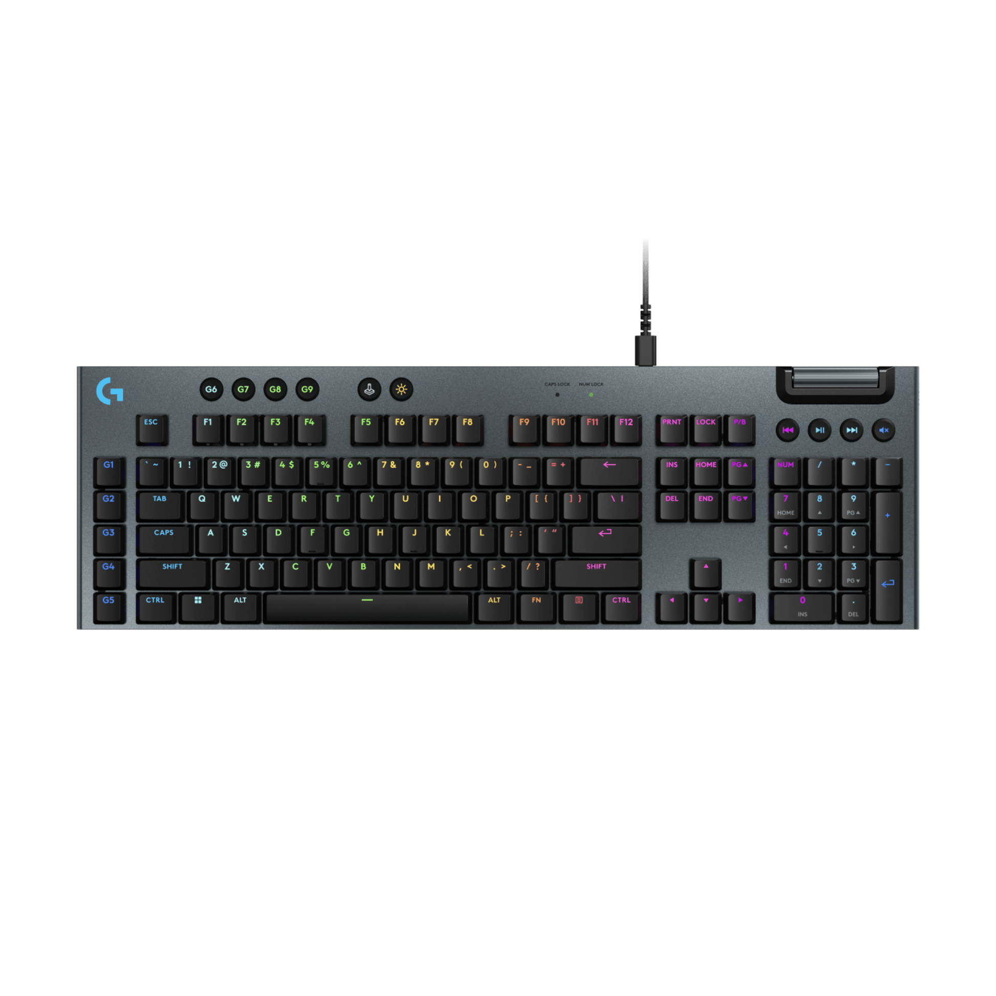 MAYDAN Clavier Logitech G915 Gaming Noir - Photo 1