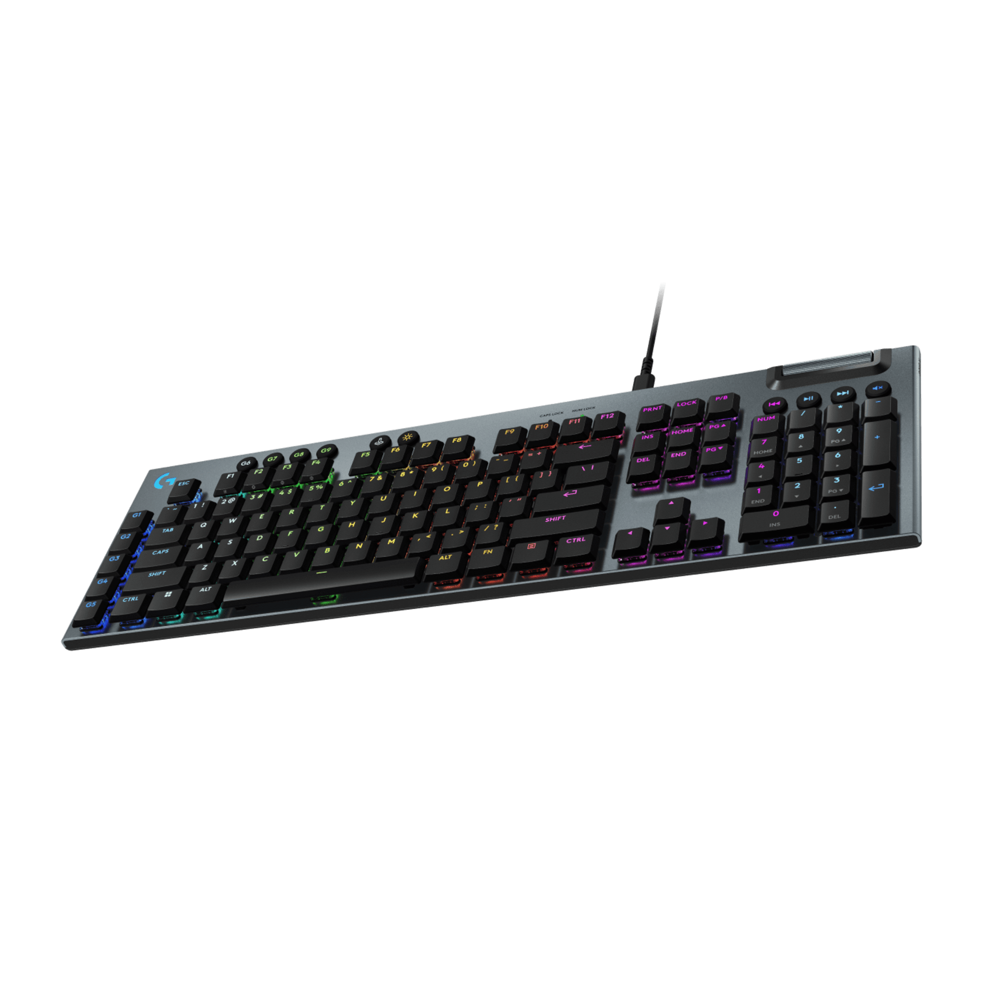 MAYDAN Clavier Logitech G915 Gaming Noir - Photo 4