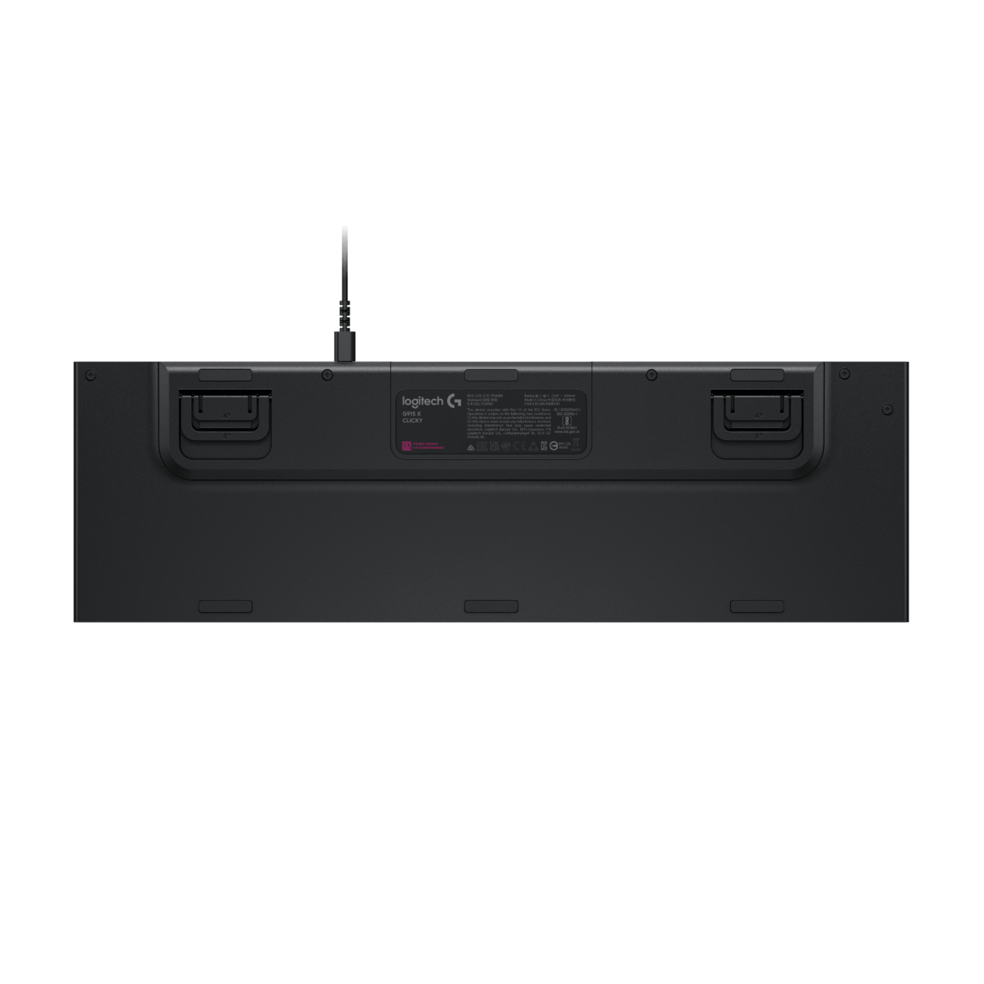 MAYDAN Clavier Logitech G915 Gaming Noir - Photo 6