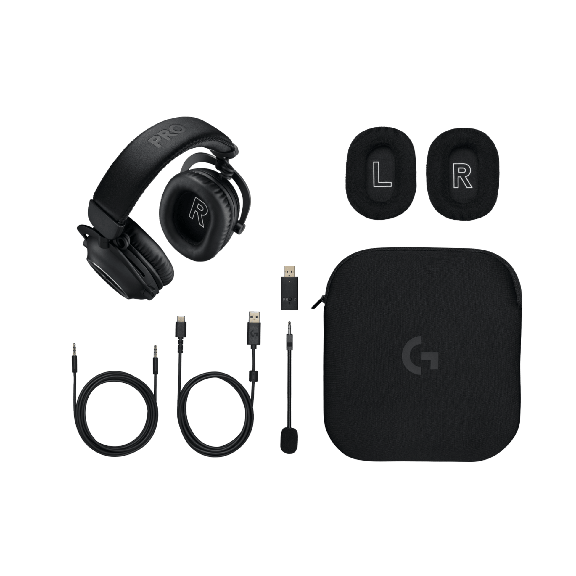 MAYDAN Casque Audio Logitech - Pro X Gaming Noir - Photo 6