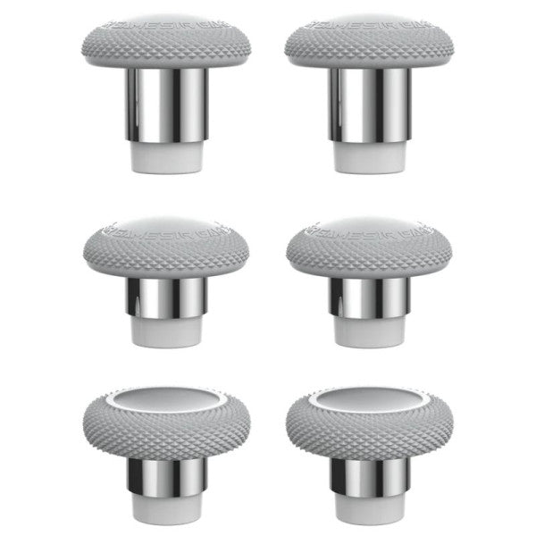 GameSir Detachable Joystick Caps (White)