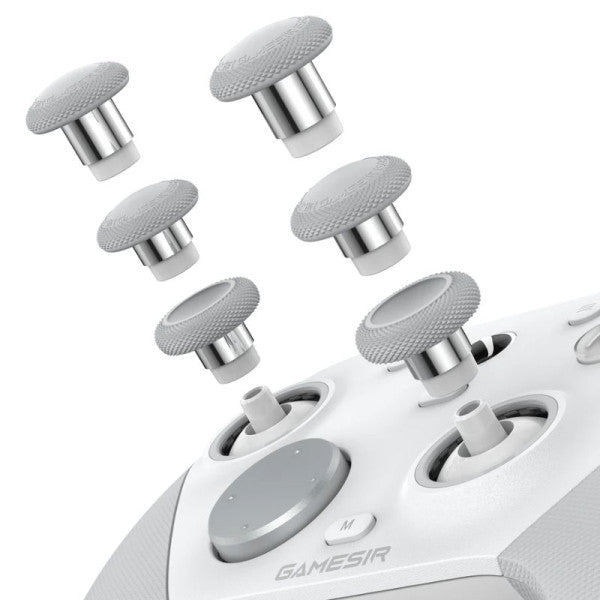 GameSir Detachable Joystick Caps (White)