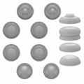 GameSir Thumb Grip Caps ( Gray )