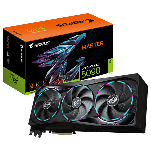 Gigabyte AORUS GeForce RTX 5090 MASTER 32Go GDDR7