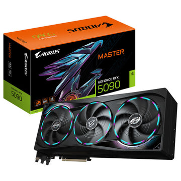 Gigabyte AORUS GeForce RTX 5090 MASTER 32Go GDDR7