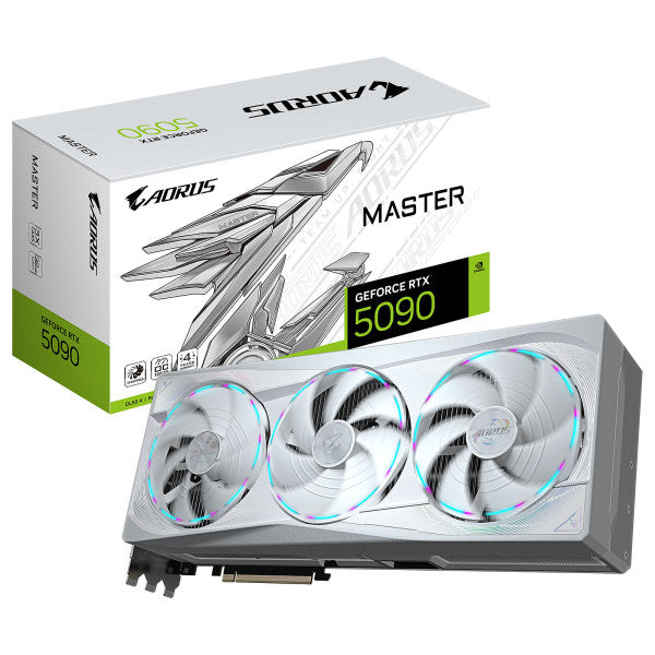 Gigabyte AORUS GeForce RTX 5090 MASTER ICE 32Go GDDR7