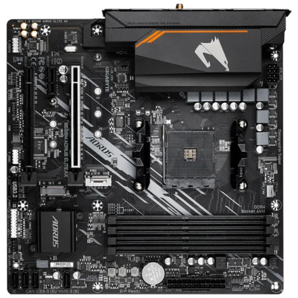 Gigabyte B550M AORUS ELITE AX
