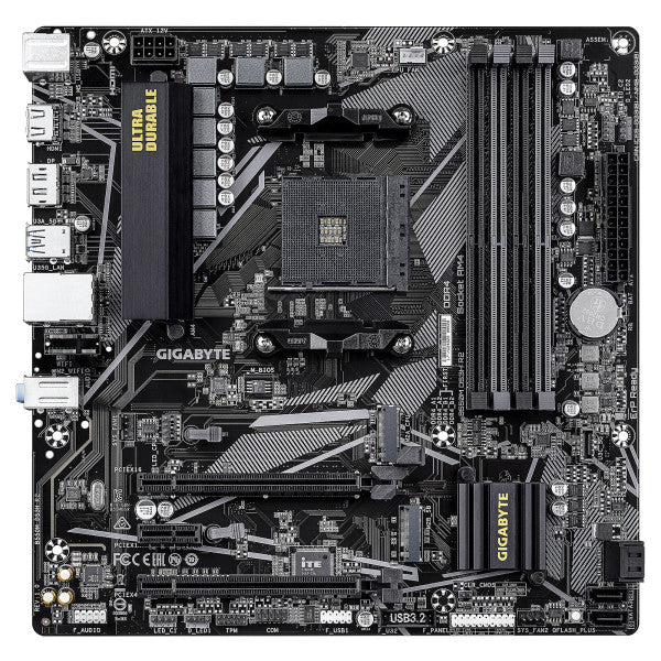 Gigabyte B550M DS3H R2