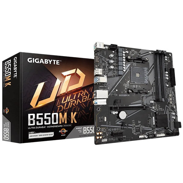 GIGABYTE B550M K