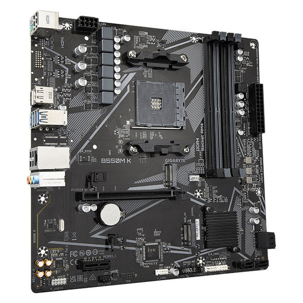 GIGABYTE B550M K