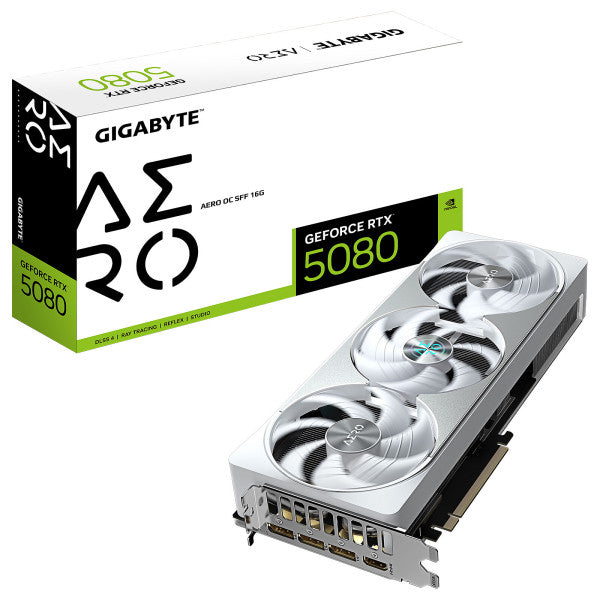 Gigabyte GeForce RTX 5080 AERO OC SFF 16Go GDDR7