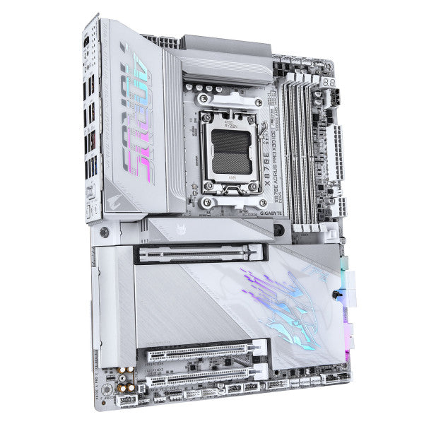 Gigabyte X870E AORUS PRO X3D ICE