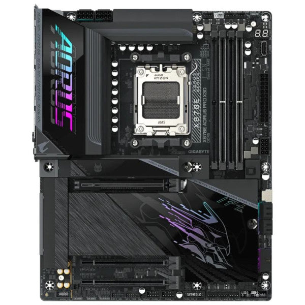 Gigabyte X870E AORUS PRO X3D