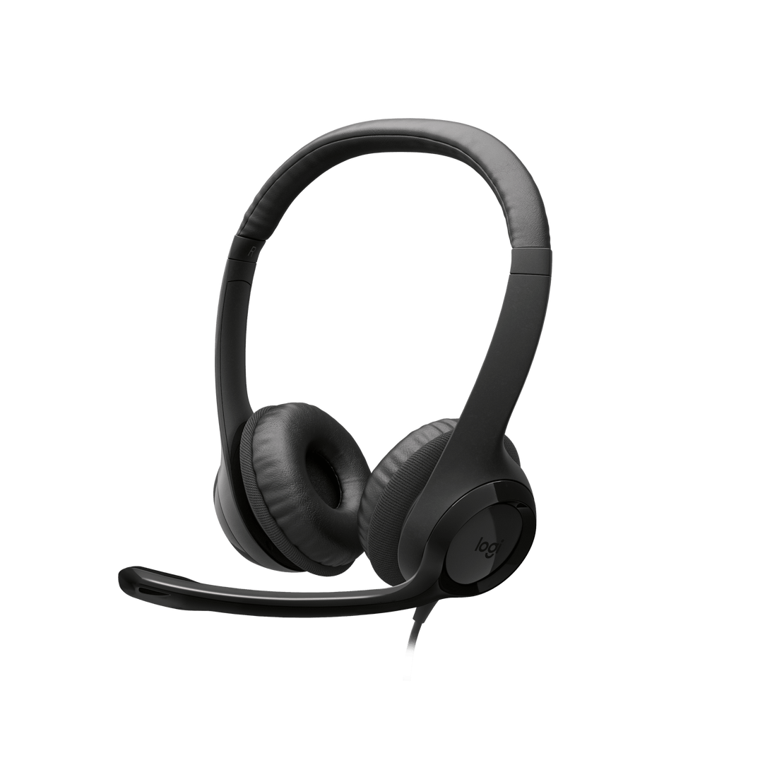 MAYDAN Casque Audio Logitech H390 Blanc - Photo 1