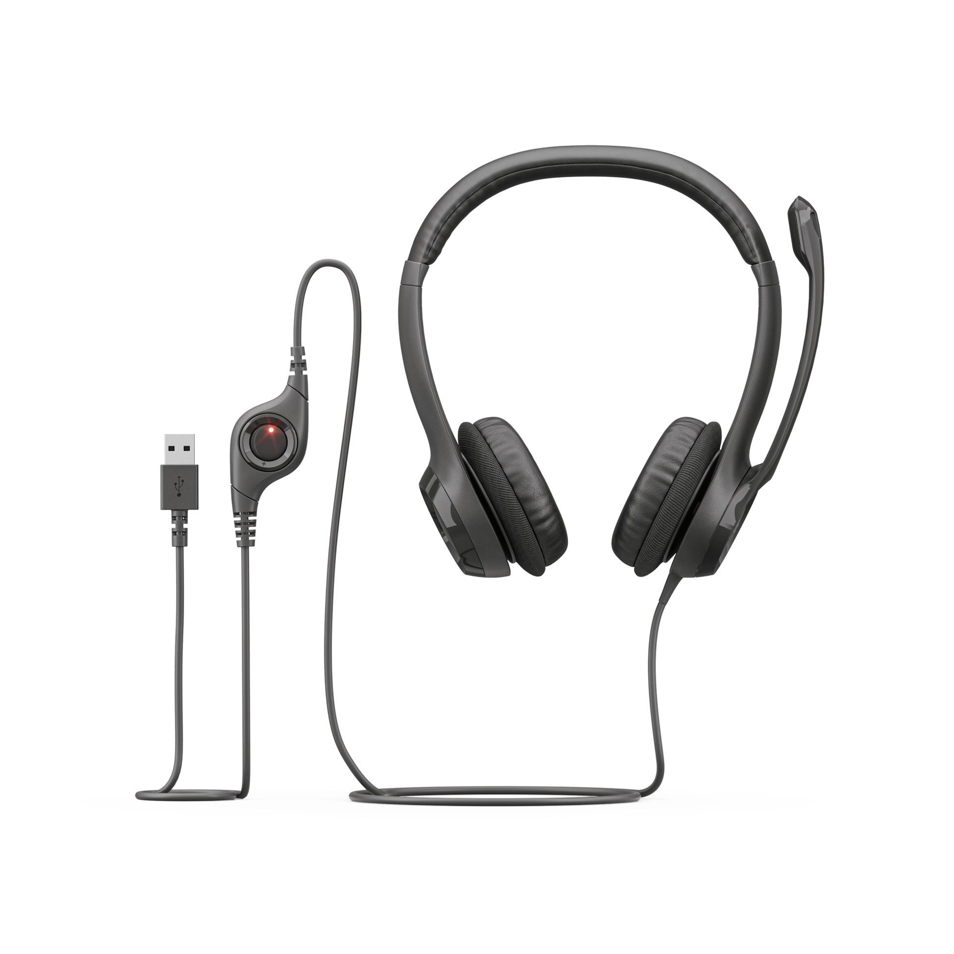 MAYDAN Casque Audio Logitech H390 Blanc - Photo 5