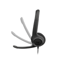 MAYDAN Casque Audio Logitech H390 Blanc - Photo 4