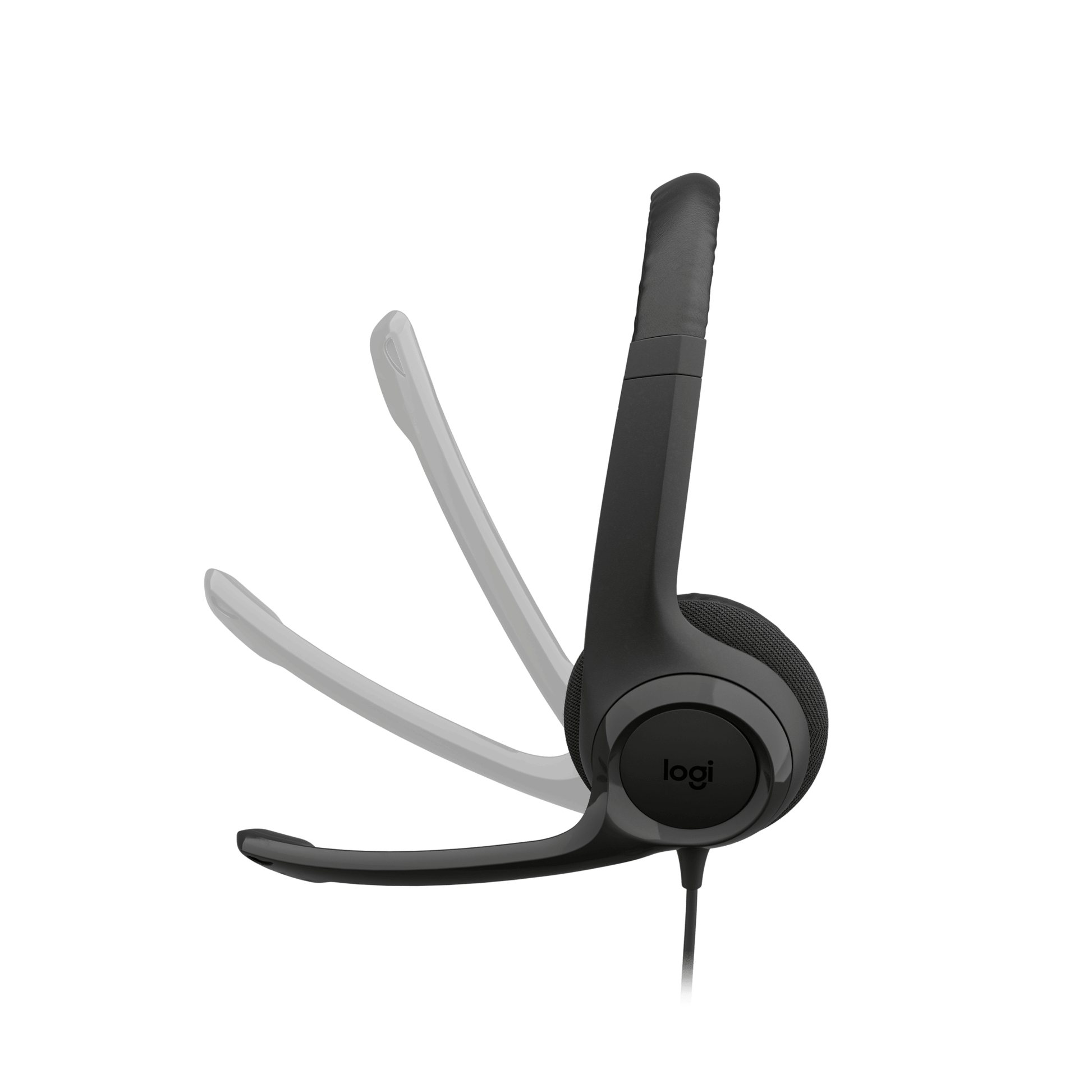 MAYDAN Casque Audio Logitech H390 Blanc - Photo 4