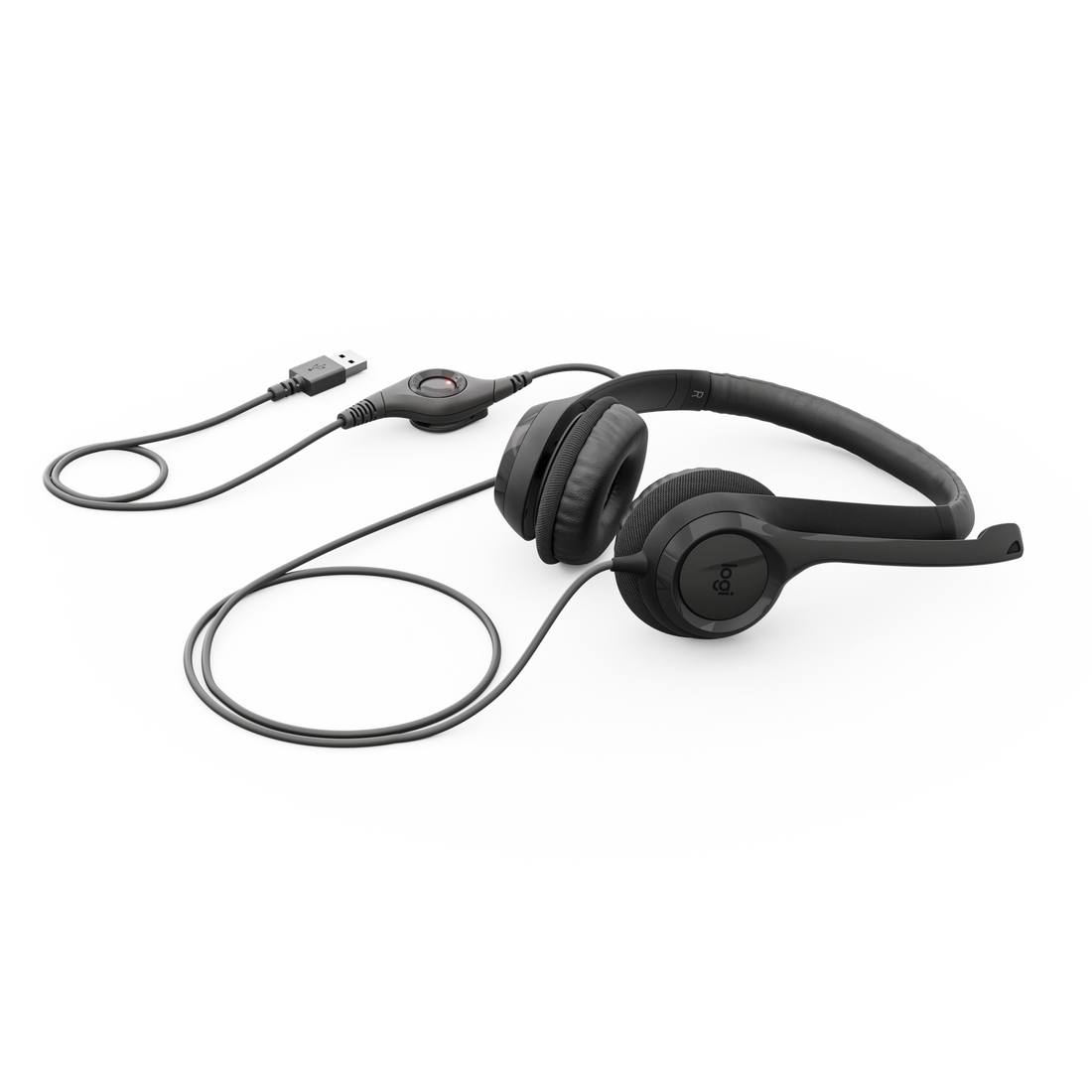 MAYDAN Casque Audio Logitech H390 Blanc - Photo 1