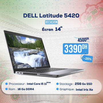 DELL Latitude 5420 Core i5 11ème Gen