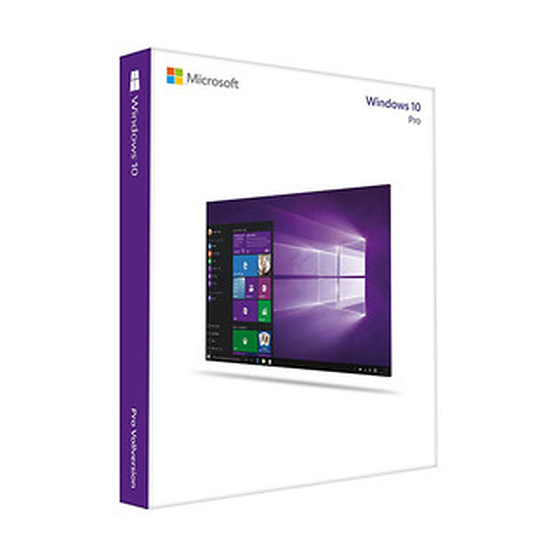 microsoft Windows Pro FPP 10 P2 32-bit/64-bit French USB