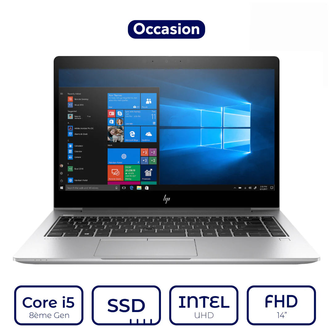 HP EliteBook 840 G6 Intel Core i5 8ème Gen