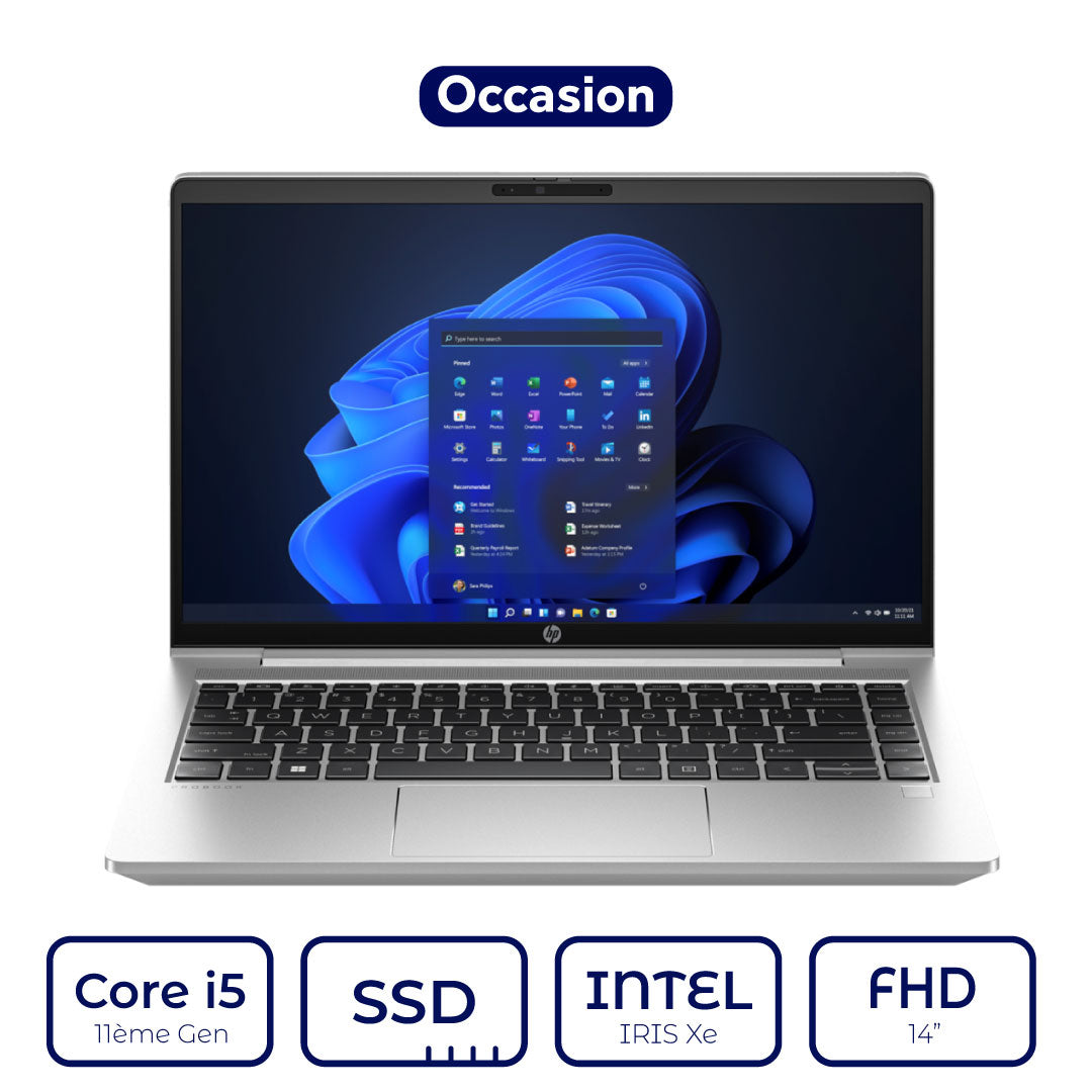 HP Probook 440 G8 Intel Core i5 11ème Gen