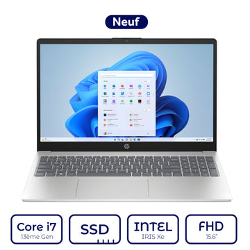 HP 15-fd0482nk Intel Core i7 13ème Gen