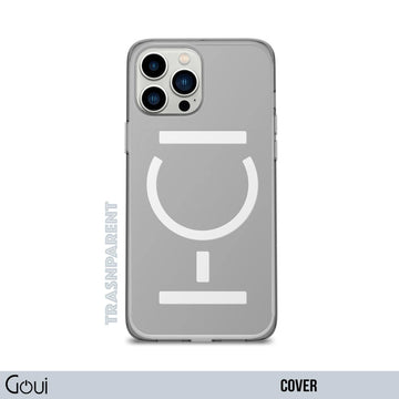 Goui Coque iPhone 15 Pro Max Transparente avec MagSafe