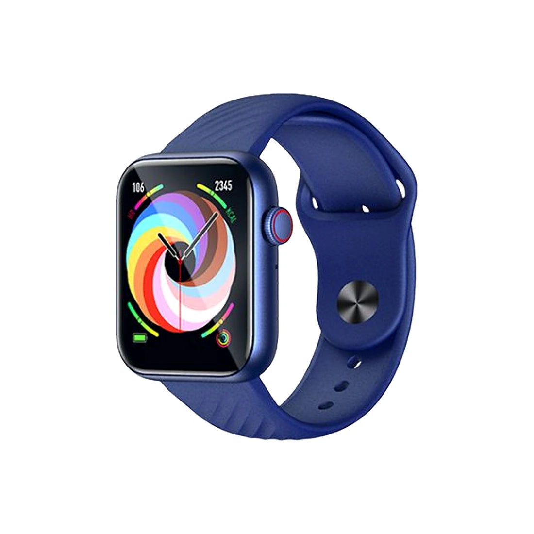 Montre Connectée Itel Smart Watch 011 Bleu - image produit Disway cadrée Maydan Maroc