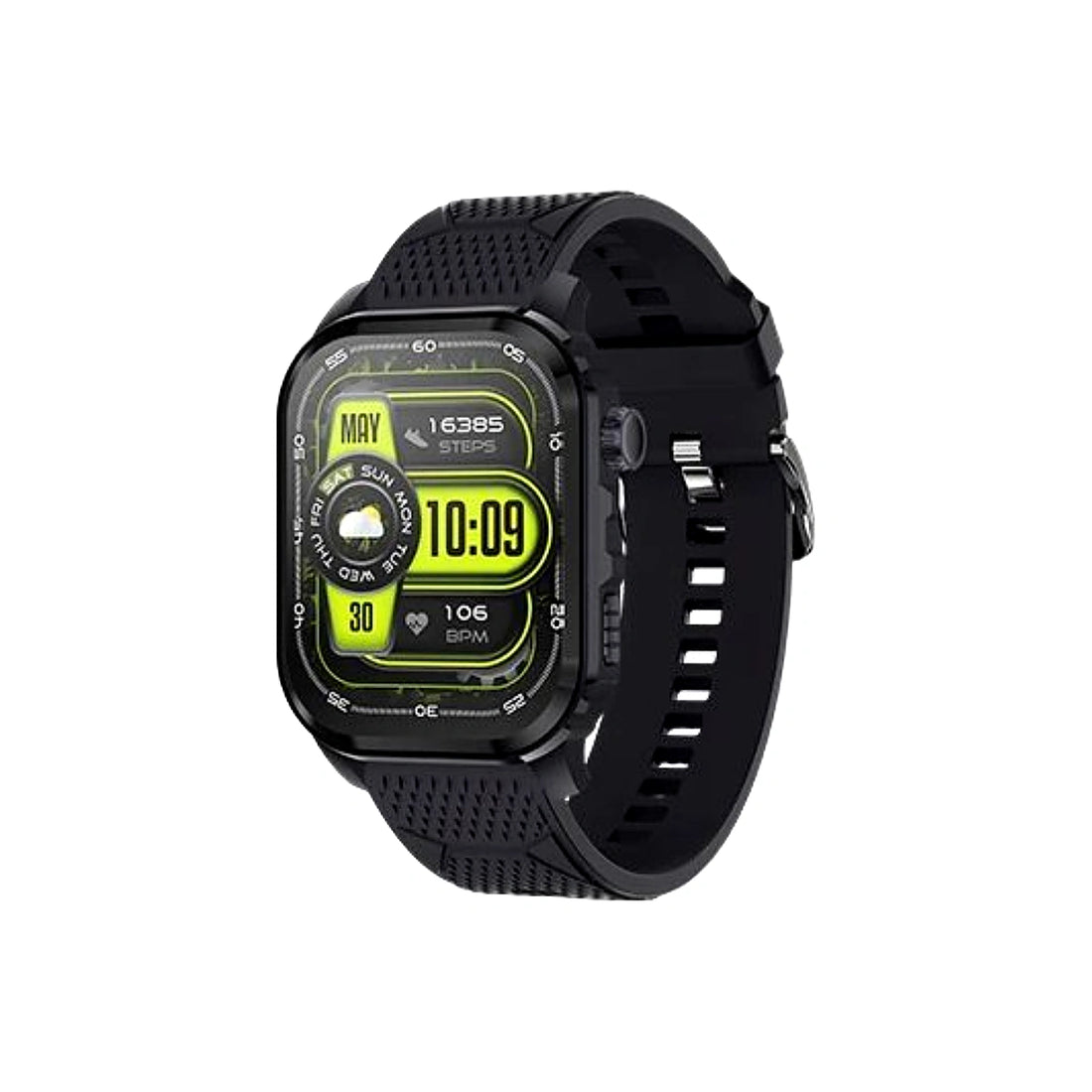 Montre Connectée Itel Smart Watch 021 Noir - image produit Disway cadrée Maydan Maroc