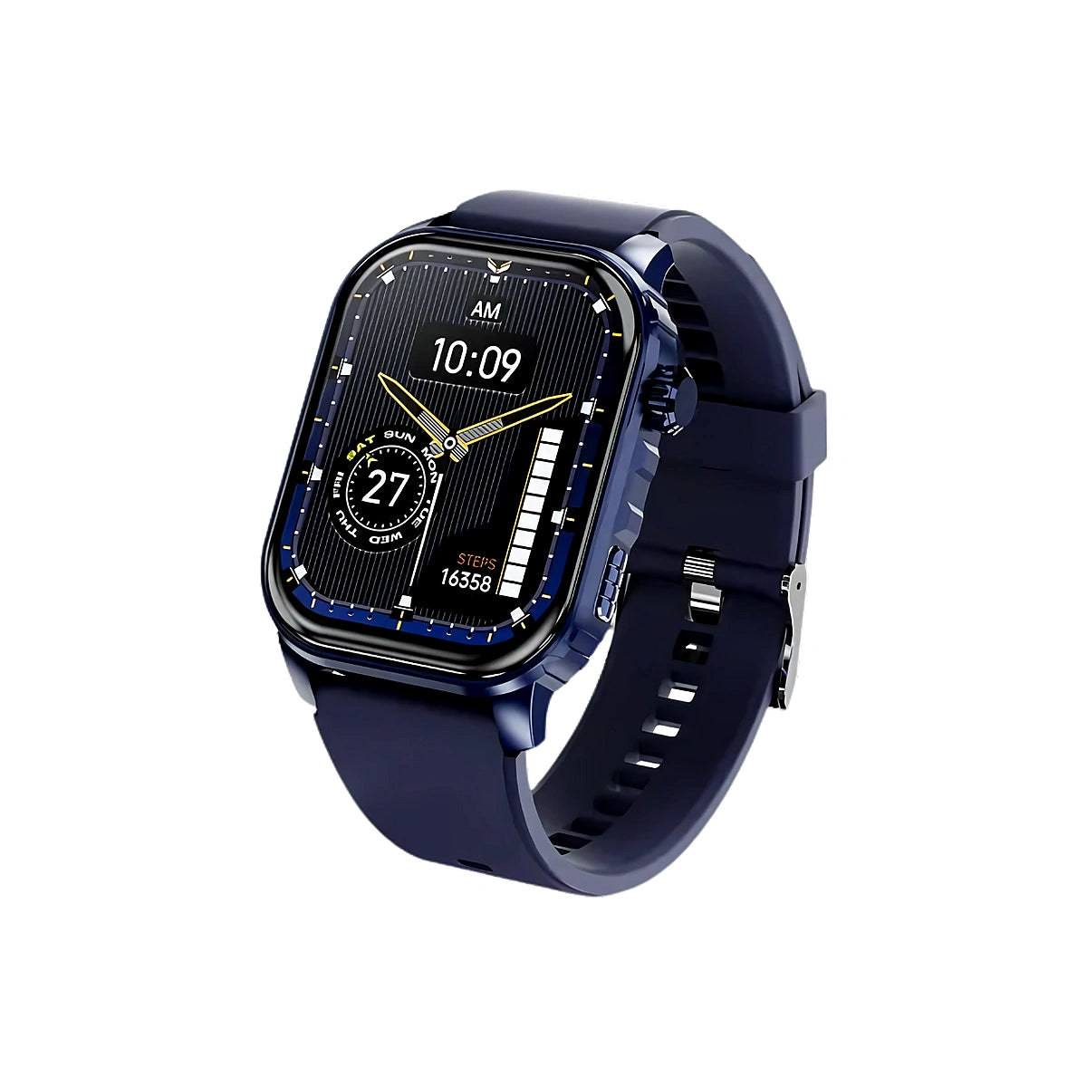 Montre Connectée Itel Smart Watch 021 Bleu Nuit - image produit Disway cadrée Maydan Maroc