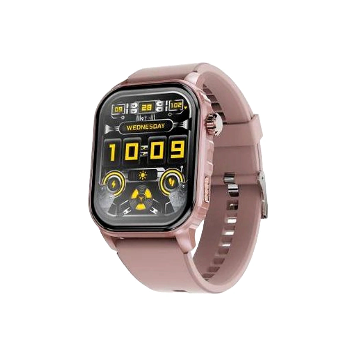 Montre Connectée Itel Smart Watch 021 Rose Gold - image produit Disway cadrée Maydan Maroc