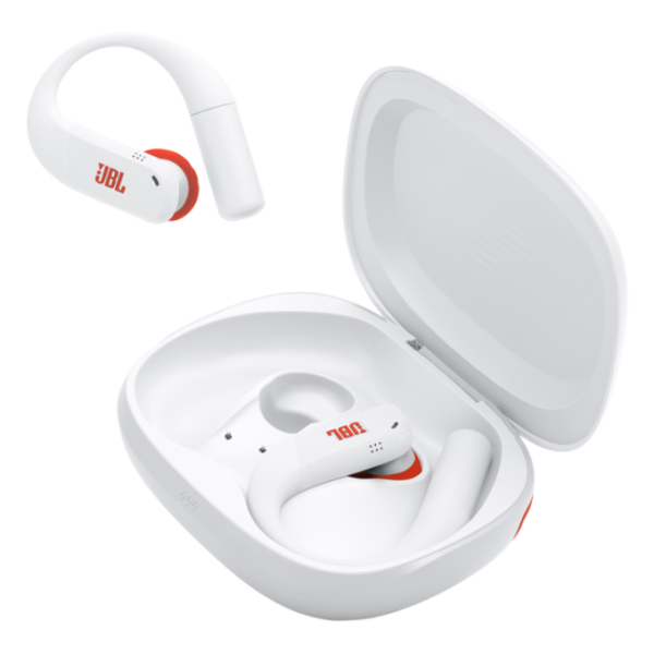 JBL Ecouteurs Endurance Peak 4 Blanc