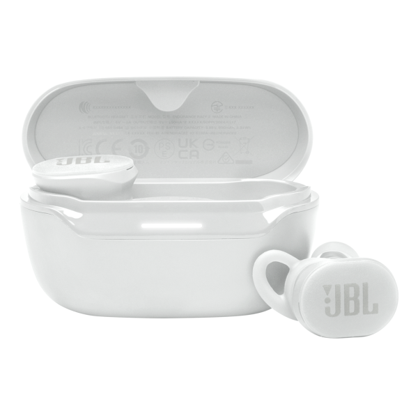 JBL Ecouteurs Endurance Race 2 Blanc