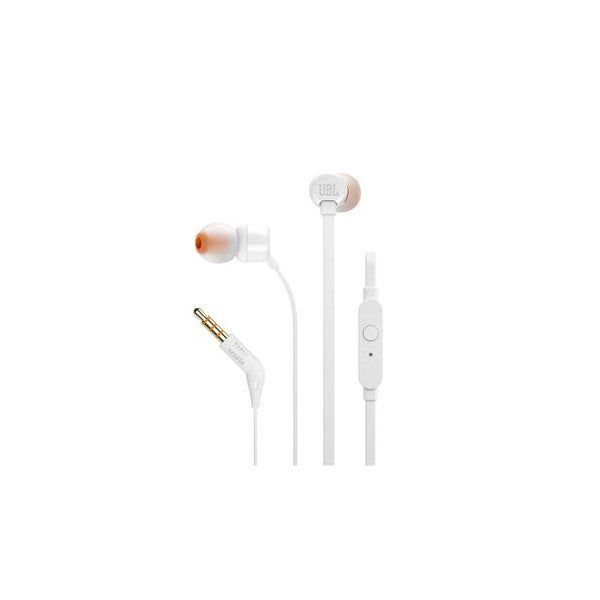 JBL Ecouteurs T110 Blanc
